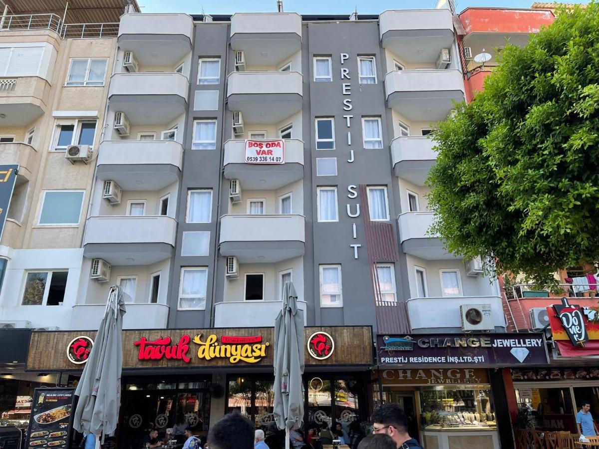 Prestij Suit Alanya Exterior foto